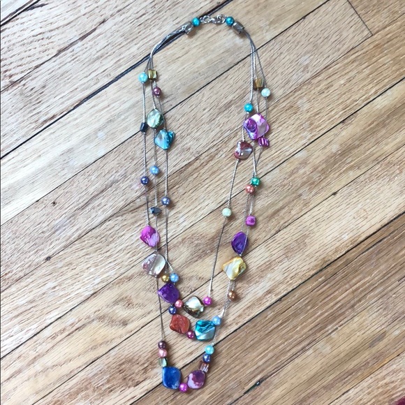 Beautiful Handmade Shell Necklace! - Picture 3 of 5